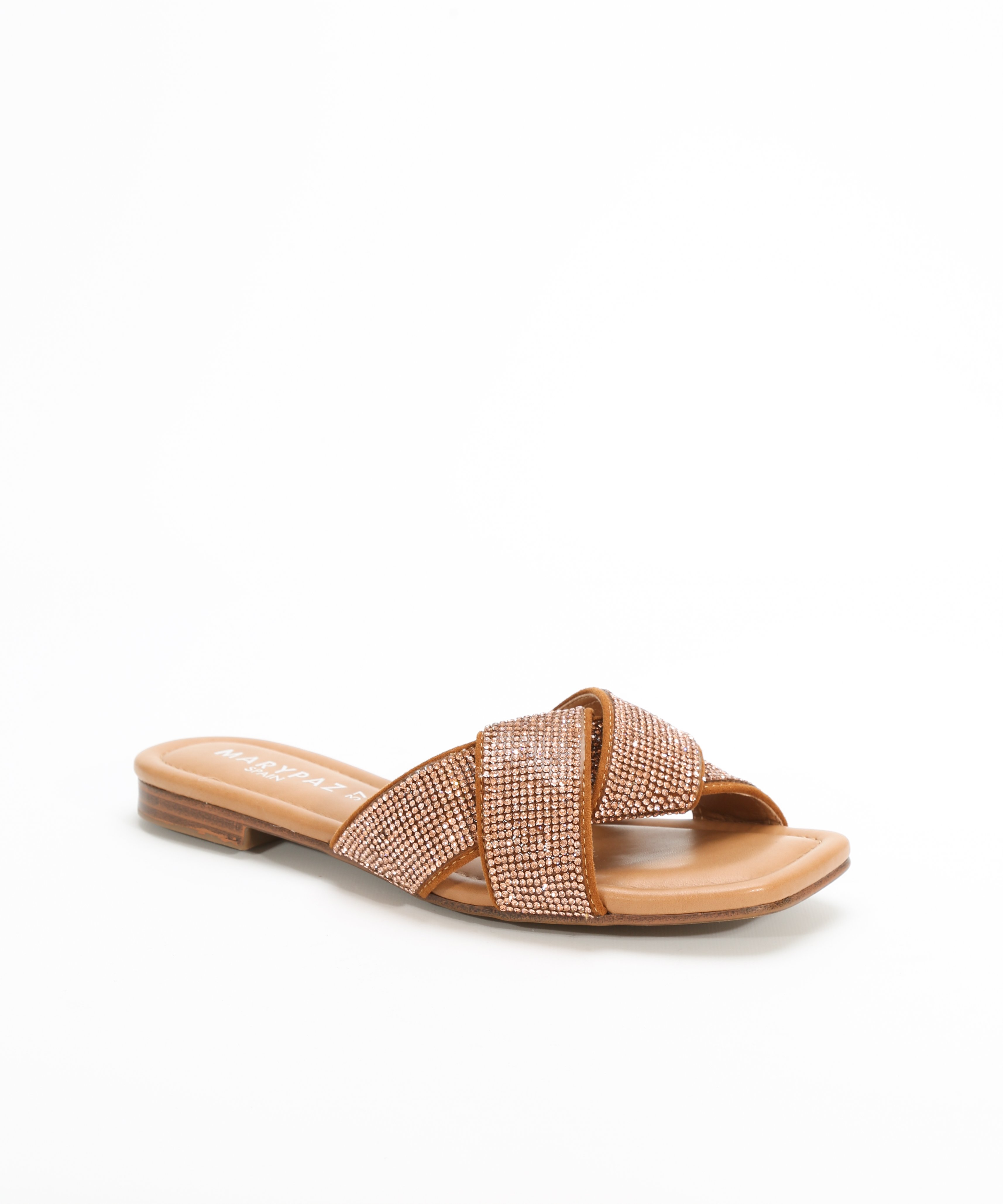 Sandalia plana strass image number null